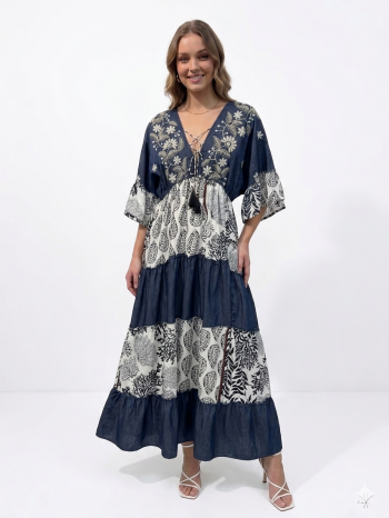 Heritage Patchwork Gown 
